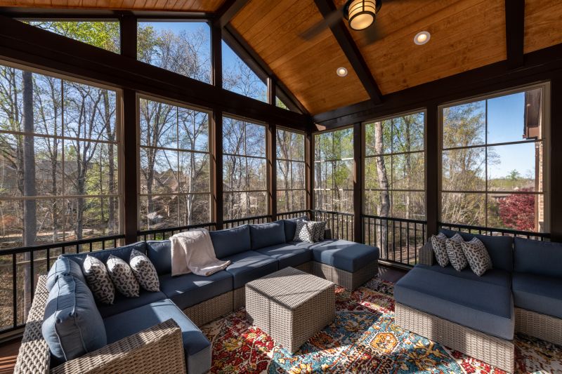 Sunroom Installation detail