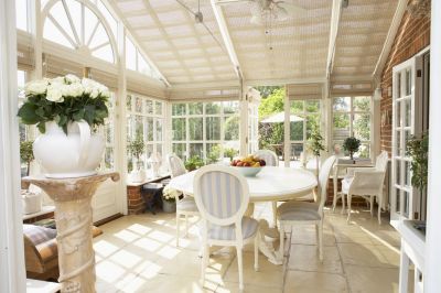 Sunroom with Panoramic Views