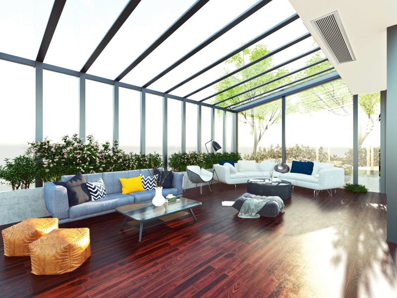 Contemporary Sunroom Design