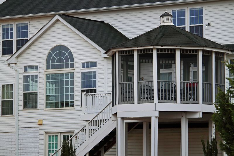 Completed Sunroom Exterior